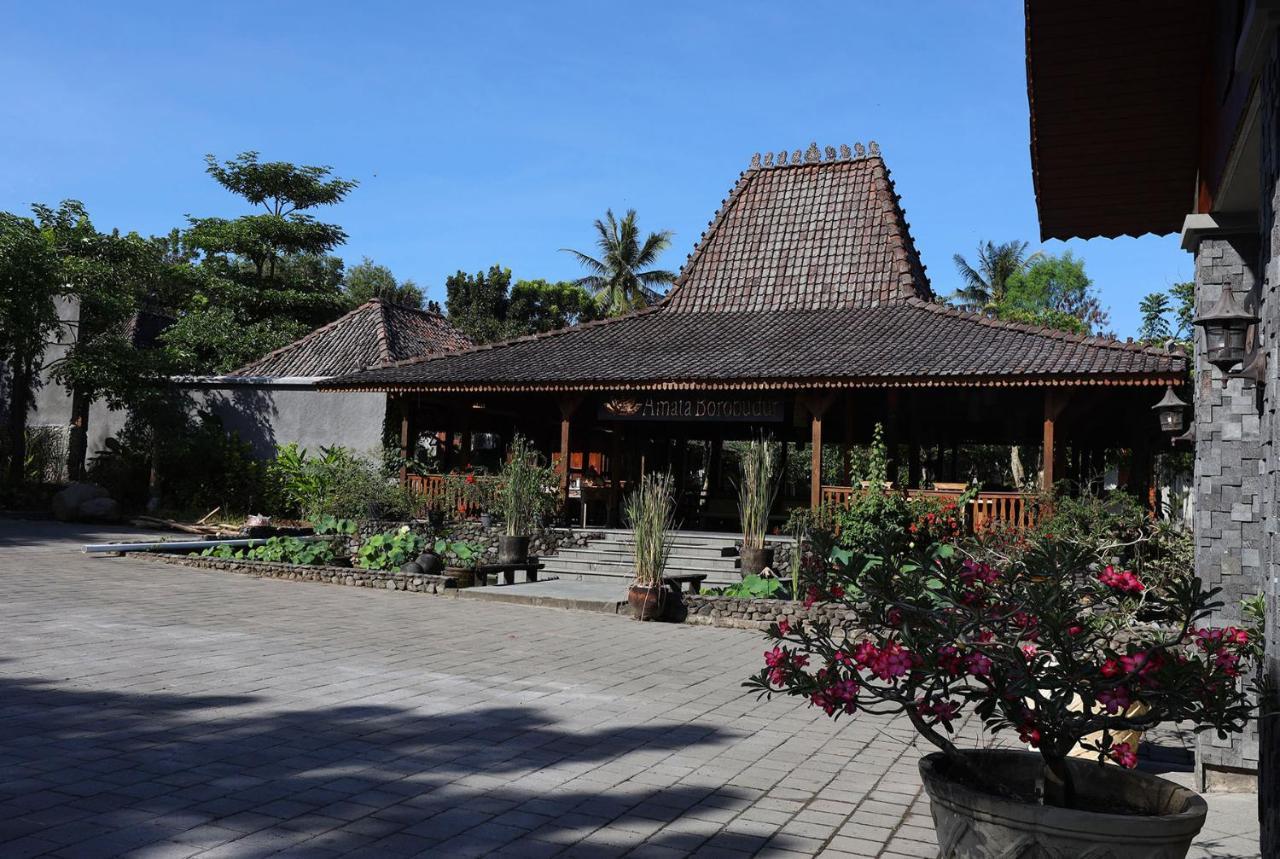 Amata Borobudur Resort Magelang Kültér fotó