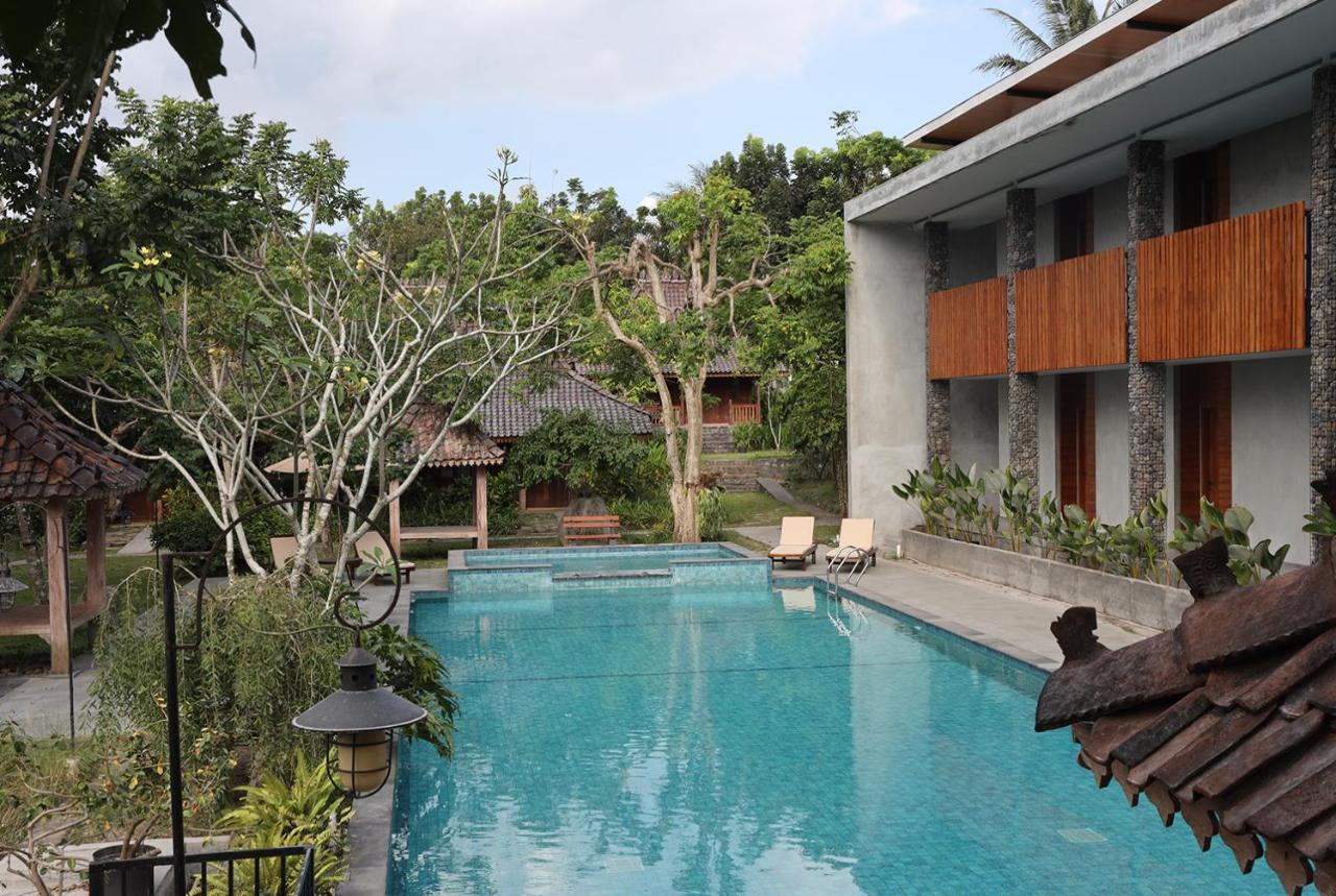 Amata Borobudur Resort Magelang Kültér fotó