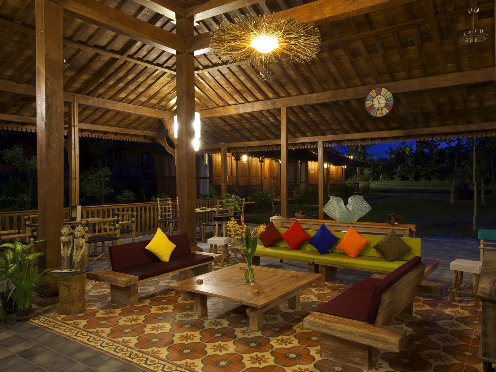 Amata Borobudur Resort Magelang Kültér fotó