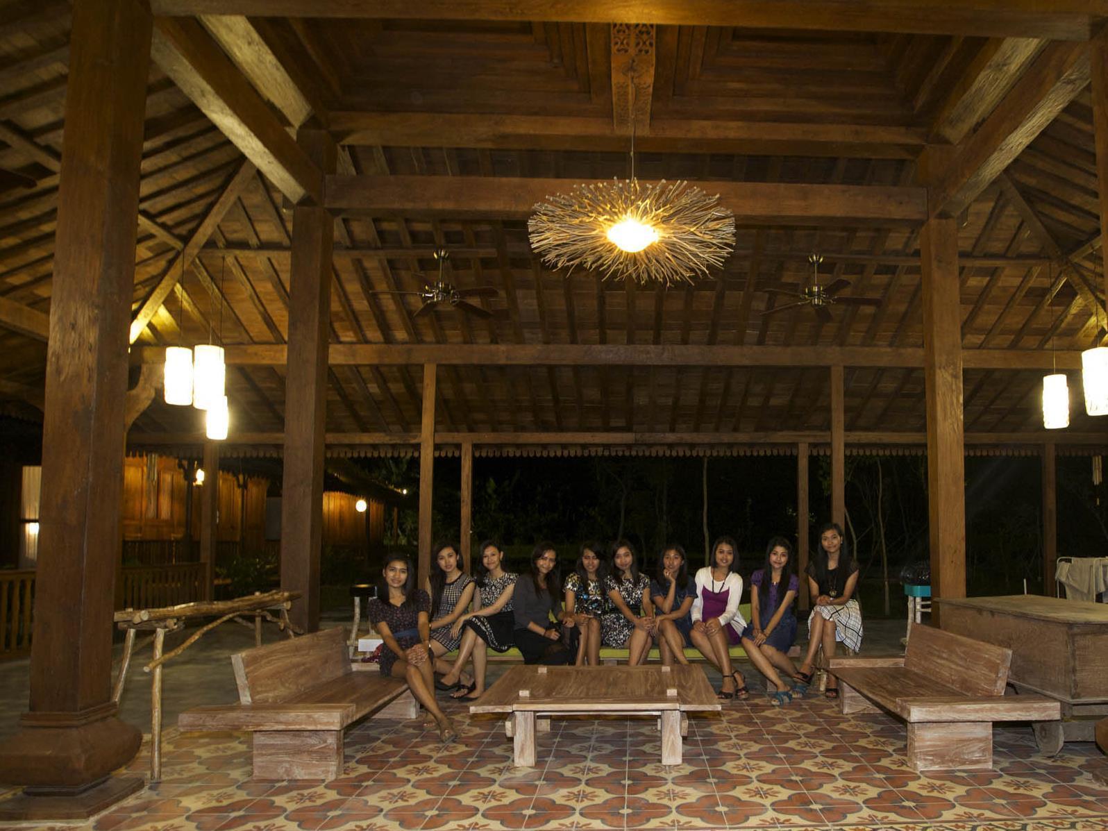 Amata Borobudur Resort Magelang Kültér fotó