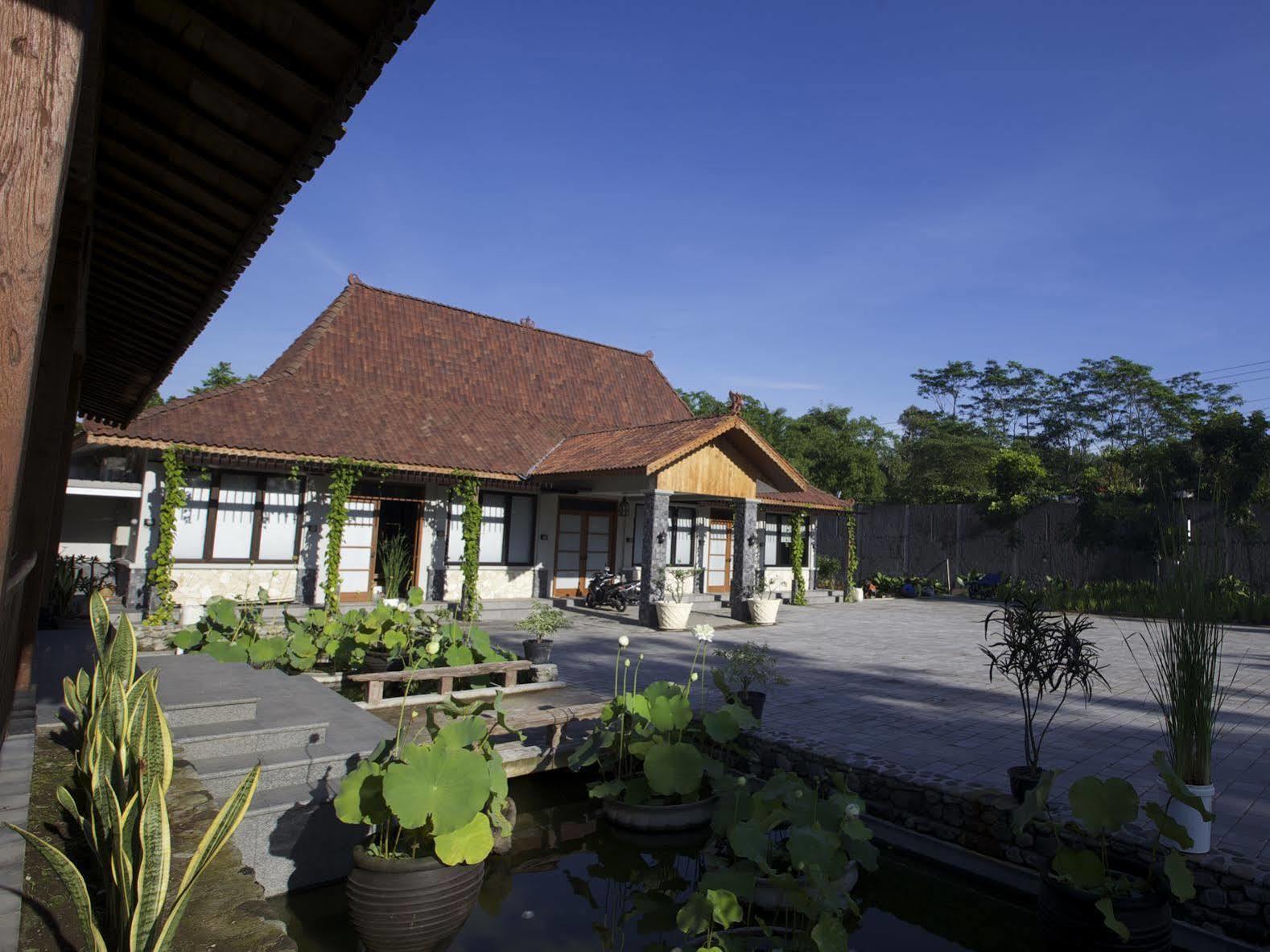 Amata Borobudur Resort Magelang Kültér fotó