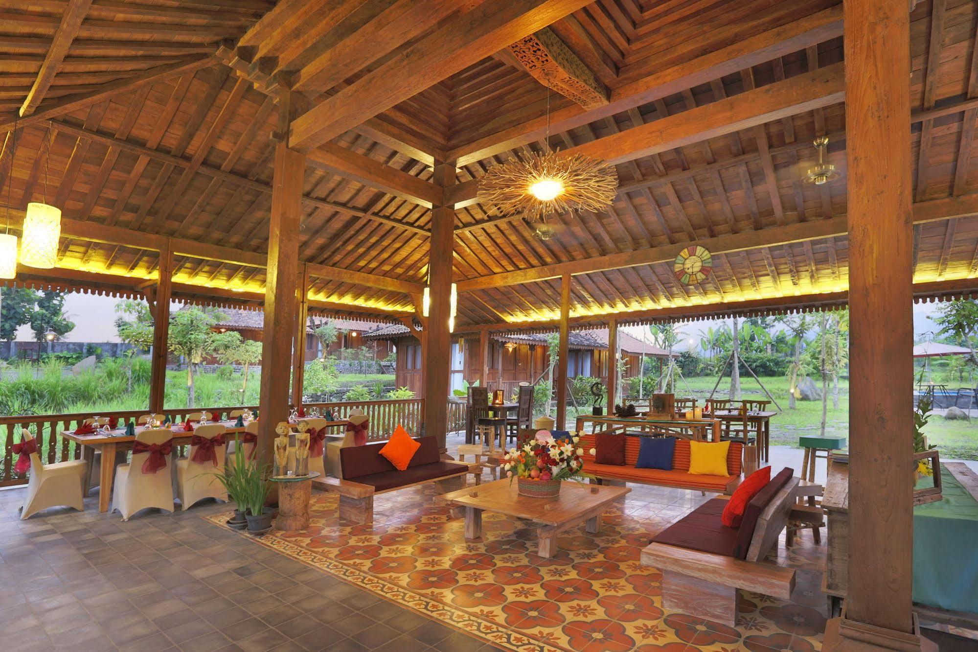 Amata Borobudur Resort Magelang Kültér fotó